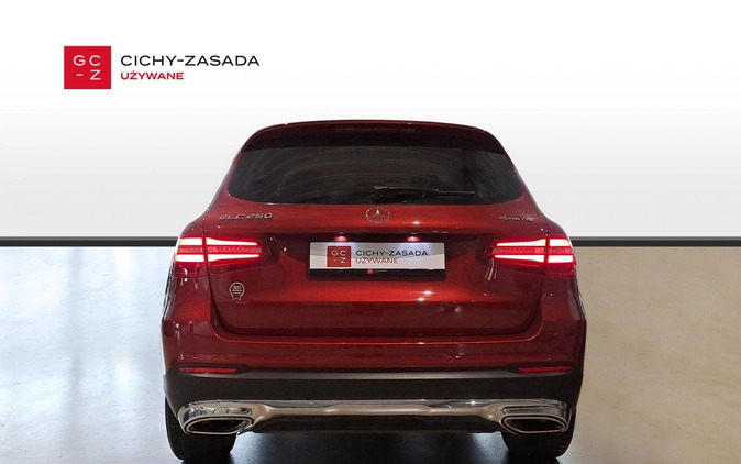 Mercedes-Benz GLC cena 159900 przebieg: 91680, rok produkcji 2018 z Warszawa małe 379